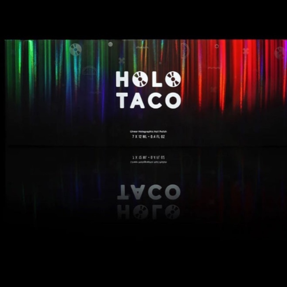 Holo Taco Dark Rainbow Collection